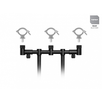 Delphin Zadní Flexi Hrazda Pro 3 Pruty RPX / ProMAX BW 25-37 cm