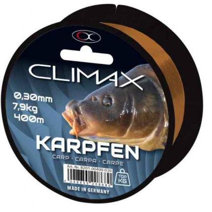 Kaprový silon CLIMAX Profesional Carp 0,35mm /10,2/ 400m