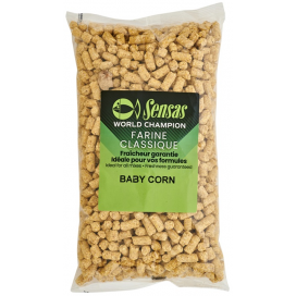 Kukuřičné pelety Baby Corn new 1kg Kukuřičné pelety Baby Corn new 1kg