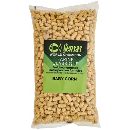 Kukuřičné pelety Baby Corn new 1kg