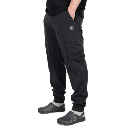 Matrix Kalhoty Lightweight Cargo Trousers Black