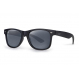 Matt Black Grey Lens Eyewear