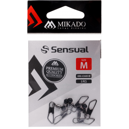 Mikado Upevňovací Systém Waggler/feeder Adaptér Vel. M 5 Ks