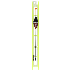 Mikado Splávek Sestava 038 1,0g / Vlasec: 0,12/0,10mm Háček: 16 Bal.1ks