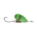 Dam Effzett Rotačka Spinner Single Hook 4g Green
