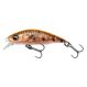 Savage Gear Wobler 3D Sticklebait Twitch Sinking 4,5cm 4g Fluo Orange Copper