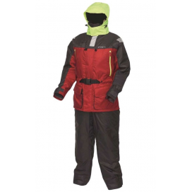 Kinetic Plovoucí oblek Guardian Flotation Suit Red/Stormy Komplet