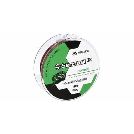 Mikado Vlasec Sensual N.g. Feeder 300m Hnědá