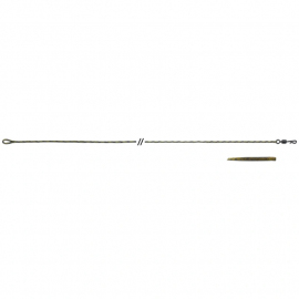 Anaconda olověnka Jungle Quick Change Leadcore Leaders 40lb 80cm 3ks zelená