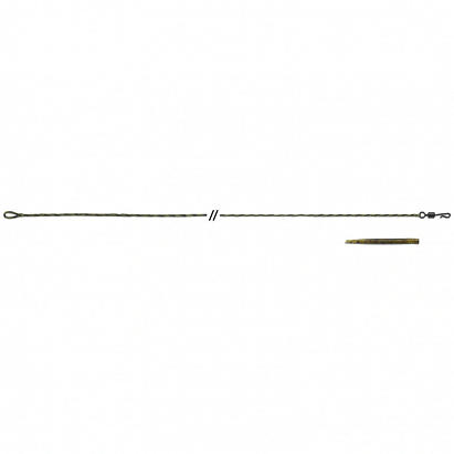 Anaconda olověnka Jungle Quick Change Leadcore Leaders 40lb 80cm 3ks zelená
