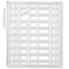 Anaconda zarážky Hair Extented Bait Stops průhledná 126ks Anaconda zarážky Hair Extented Bait Stops průhledná 126ks