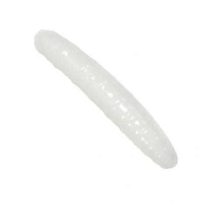 Revol Baits nástraha Larva 35mm příchuť krevetka, barva bílá 15ks Revol Baits nástraha Larva 35mm příchuť krevetka, barva bílá 15ks