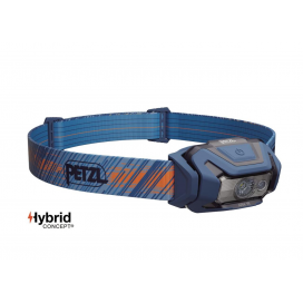 Petzl čelovky - ARIA 1R RGB modrá