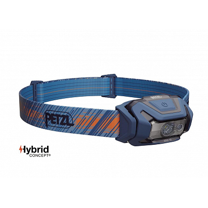 Petzl čelovky - ARIA 1R RGB modrá