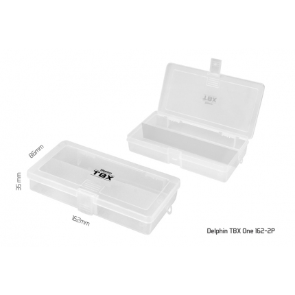 Krabice Delphin TBX One 162-2P