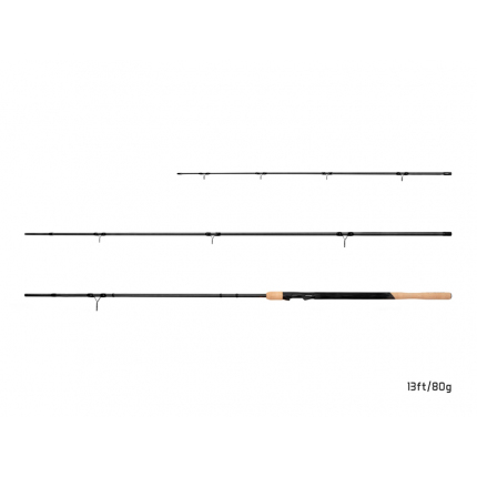 Delphin Prut Nirvana FDR 3,9 m 13 ft 80 g 3 díl