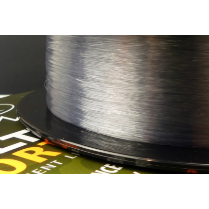 Climax CULT Carp Sport Mono šedý 1000m Průměr: 0,25mm Nosnost: 5,8kg