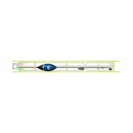Mikado Splávek Set 0322.0g / Vlasec 0.14/0.12mm Háček: 12 1 Ks