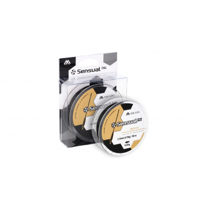 Mikado Vlasec Sensual N.g. Match 0.22mm/9kg/150m Černá 1 Cívka Mikado Vlasec Sensual N.g. Match 0.22mm/9kg/150m Černá 1 Cívka