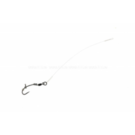 Carp´R´Us Návazec Ready Ronnie Rig 9,5 cm 2 ks