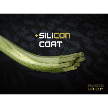 Delphin Splétaná Šnůra OctaCON Zelená 135 m