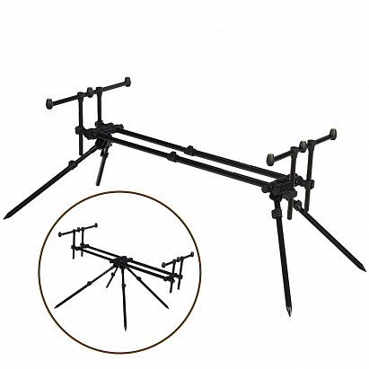 Giants fishing Stojan Luxury Rod Pod 3 Rods