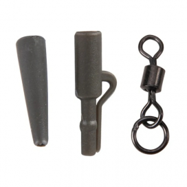 Anaconda sada 360 Flex Ring Swivel Safety LC Kit army zelená 5ks Anaconda sada 360 Flex Ring Swivel Safety LC Kit army zelená 5ks