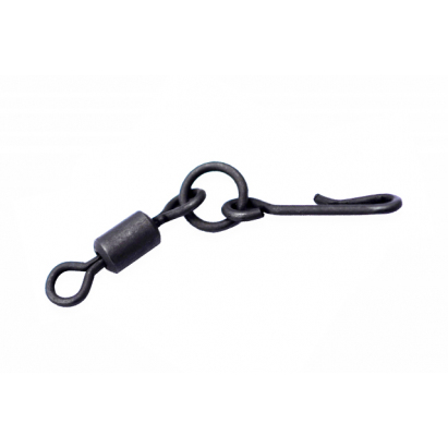 Carp´R´Us Obratlíky s kroužkem - Quick Change Ring Swivel vel.8, 8ks