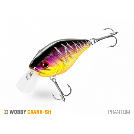 Delphin Wobler WOBBY CRANK-SH Phantom 5 cm 8 g