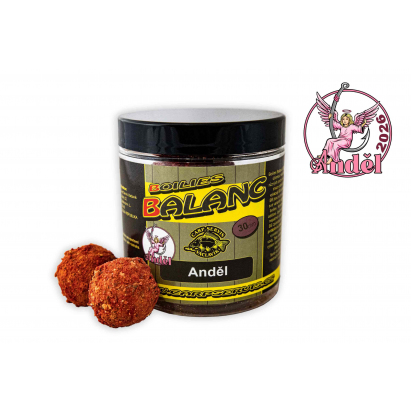 Boilies Balanc - 120 g/30 mm/Anděl