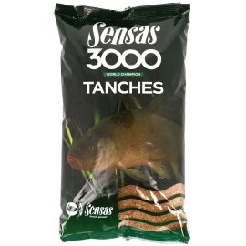 Sensas Krmení 3000 Tench Lín 1kg