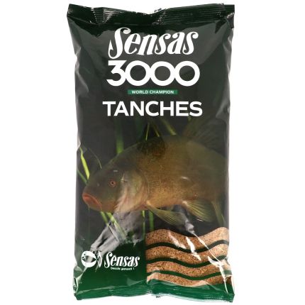 Sensas Krmení 3000 Tench Lín 1kg