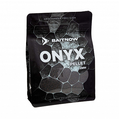BaitNow Pelet Method Feeder Onyx 2mm 800g BaitNow Pelet Method Feeder Onyx 2mm 800g