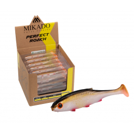 Mikado Nástraha Perfect Roach 8.5cm/rudd Bulk 36 Ks