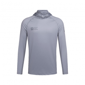 Mikado Long Sleeve – Rybářská Mikina S Kuklou – S Uv/upf Filtrem – Šedá – Velikost Xl – 1 Ks