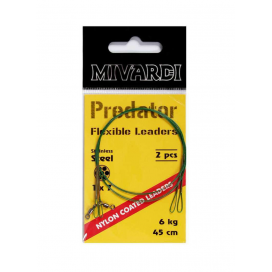 Mivardi Predator - lanko obratlík + očko 6 kg Mivardi Predator - lanko obratlík + očko 6 kg