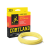 Cortland muškařská šnůra 333 Classic Trout All Purpose Freshwater Yellow|WF4F 90ft