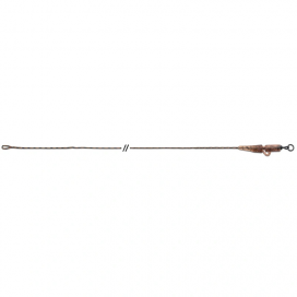 Anaconda olověnka Jungle Flexi Ring Swivel Safety Clip Leadcore Leaders 40lb 80cm 3ks hnědá Anaconda olověnka Jungle Flexi Ring Swivel Safety Clip Leadcore Leaders 40lb 80cm 3ks hnědá