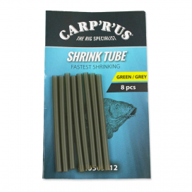 Carp´R´Us Smršťovací trubičky Shrinktube Green/Grey 8ks Carp´R´Us Smršťovací trubičky Shrinktube Green/Grey 8ks