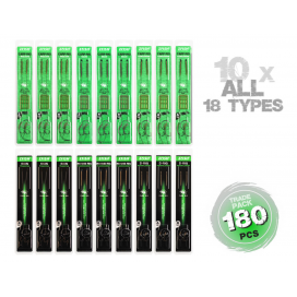 ZFISH Trade Pack Hotové Návazce 180ks