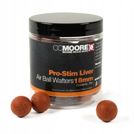 CC Moore Pro-Stim Liver - Neutrální boilie 18mm 35ks