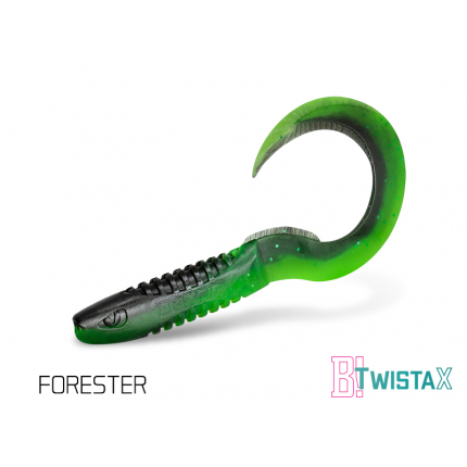 Delphin Umělá nástraha TwistaX Eeltail UVs 5ks 15cm/CANDY