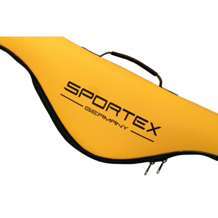Sportex EVA Pouzdro Na Prut Žluté 145 cm