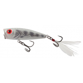 Salmo Wobler Rattlin Pop Floating 7 cm Lucky Bone