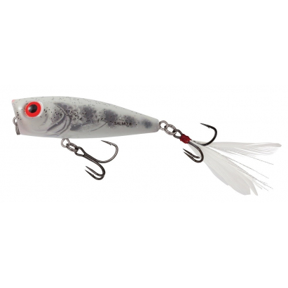 Salmo Wobler Rattlin Pop Floating 7 cm Lucky Bone