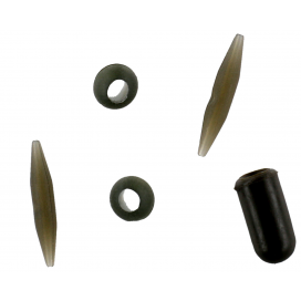 Mikado Set Carp Helicopter Complete Weed/brown 3 Ks