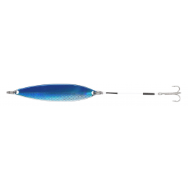 Mikado Třpytka Belona Vel. 2/20g/7cm Stříbro Modrá 1 Ks