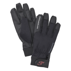 Scierra Rukavice Waterproof Fishing Glove Black