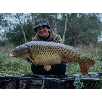 Giants Fishing Klobouk Oboustranný Camo Black Double Bucket Hat