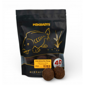 Fanatica boilie 300g - Krab Ančovička Mango 40mm golf size